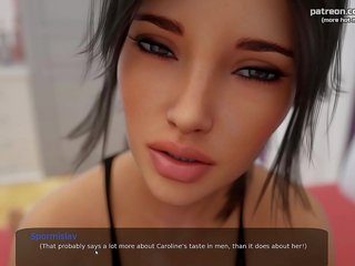 Perky stepmom gets her fantastic warm tight pussy fucked in shower l My sexiest gameplay moments l Milfy City l Part &num;32
