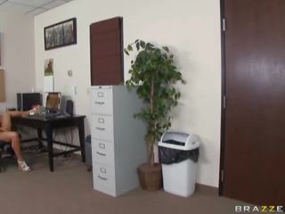 Groovy young female Fucking In Her Office mov