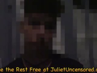 Juliet ongecensureerde realiteit tv gevangenis letters naar bae serie no&period; 3 &lpar;las vegas showering photoshoot&rpar;