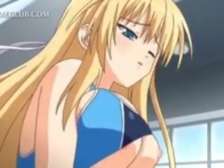 Hot Hentai adult video Doll Tit Fucking And Riding Hard cock