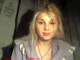 Inviting Brunate beauty toouching herself on Cam -- CAM17.ML
