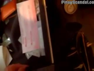 Kolehiyalang Masarap sa kama - Pinay adult clip Scandal