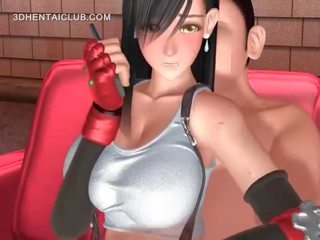 Randy hentai anime doll gets fucked and fingered