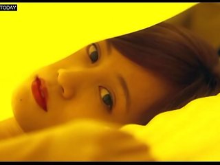 Eun-woo 風下 - アジアの 女の子, 大きい おっぱい 明白な 汚い ビデオ シーン -sayonara kabukicho (2014)