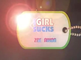 ThisGirlSucks Redhead busty Zoe Nixon titfucks blowjobs penis