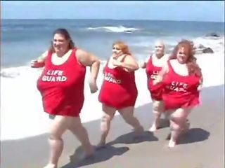 脂肪 海滩 patrol