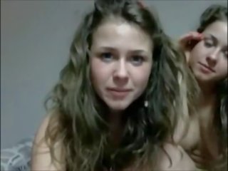 2 grand sisters from Poland on webcam at www.redcam24.com