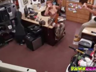 Excellent Little Stripper Got Fucked In The Pawnshop